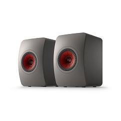 Bookshelf speakers KEF LS50 Meta Titanium Grey