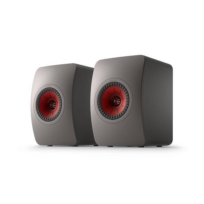 Bookshelf speakers KEF LS50 Meta Titanium Grey - img.0