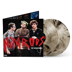 Vinyl Record Various Artists - Nimrods (The Soundtrack) (Clear with Black Smoke (Woodstock Mud)) - 2LP