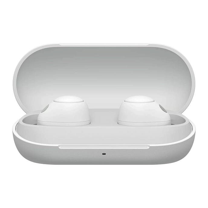 Wireless Headphones Sony WF-C700N White - img.3