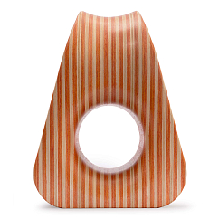 Headphone stand Dr.Head Under Wood Typhoon 1 Natural Orange