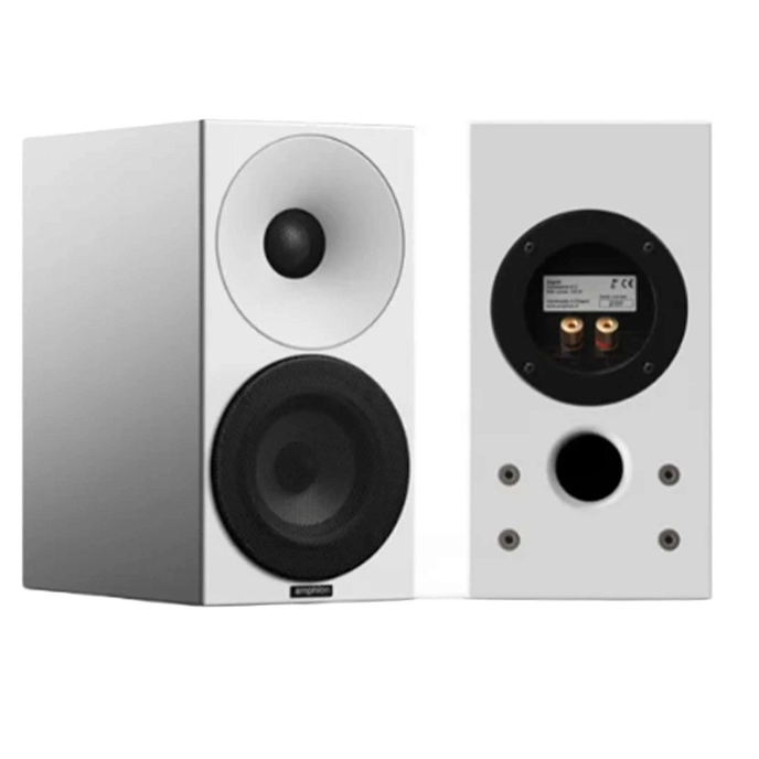 Bookshelf speakers Amphion Argon0 White Black - img.3