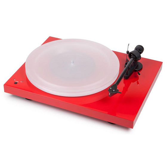 Turntable Pro-Ject DEBUT CARBON ESPRIT SB DC 2M-Red Red - img.0