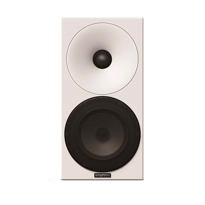 Bookshelf speakers Amphion Argon1 White Black - img.0