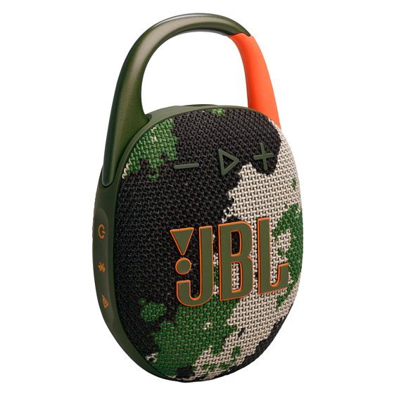 Portable speaker JBL Clip 5 Camouflage - img.0