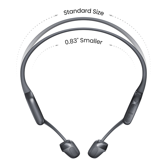 Wireless Headphones Shokz OPENRUN PRO 2 Mini black - img.4