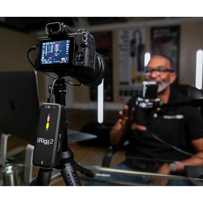 Audio interface IK Multimedia iRig PRE 2 Black - img.8