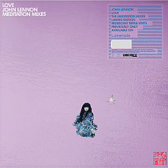 Vinyl Record John Lennon - Love (Meditation Mixes) (Rsd 2026) (Iridescent Pearl Arctic Transparent) - 3LP
