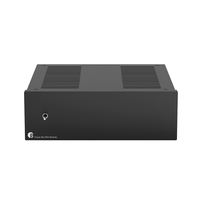 Power supply unit Pro-Ject Power Box RS2 Sources Int Black - img.0
