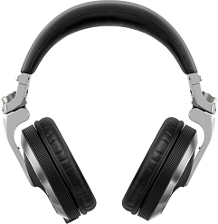 DJ headphones Pioneer HDJ-X7 Silver