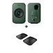 Kit KEF LSX II LT Sage Green + KEF P1 Desk Pad Black - img.0
