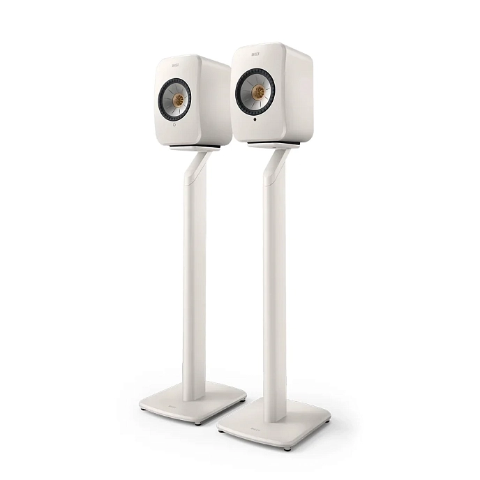 Speaker Stands KEF S1 Floor Stand Mineral White - img.1