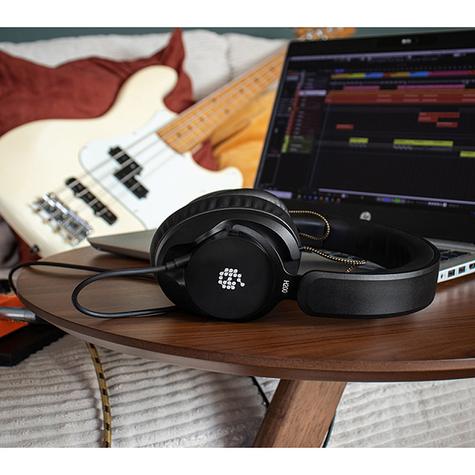 Over-ear headphones Adam Audio H200 Black - img.9