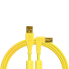 Cable DJTT Chroma Cables USB-A - USB-B Right Angled Yellow 1.5m - img.0