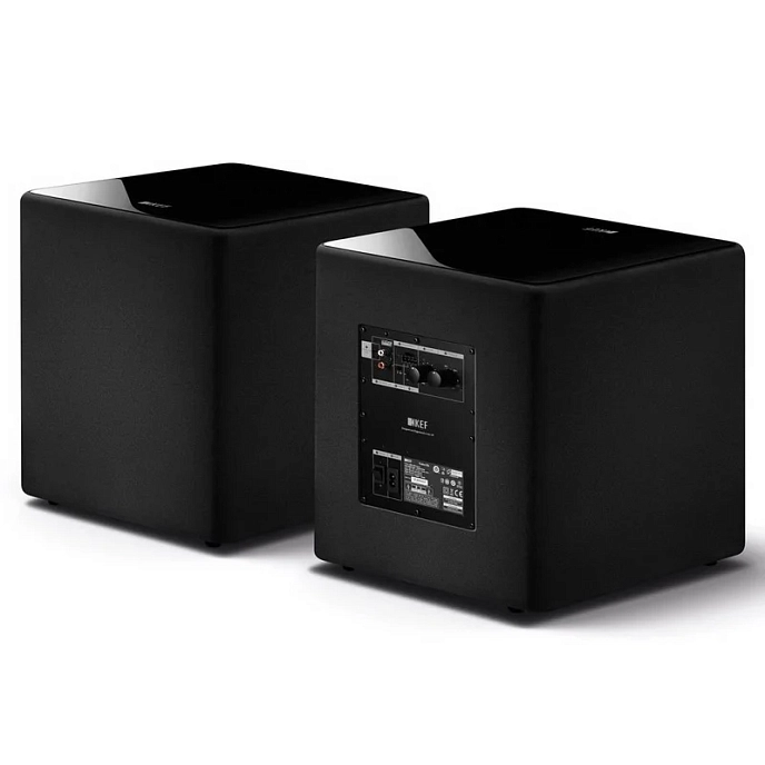 Kit KEF LS60 Wireless Titanium Grey + Kube 8B Subwoofer + KW1 Kit - img.11