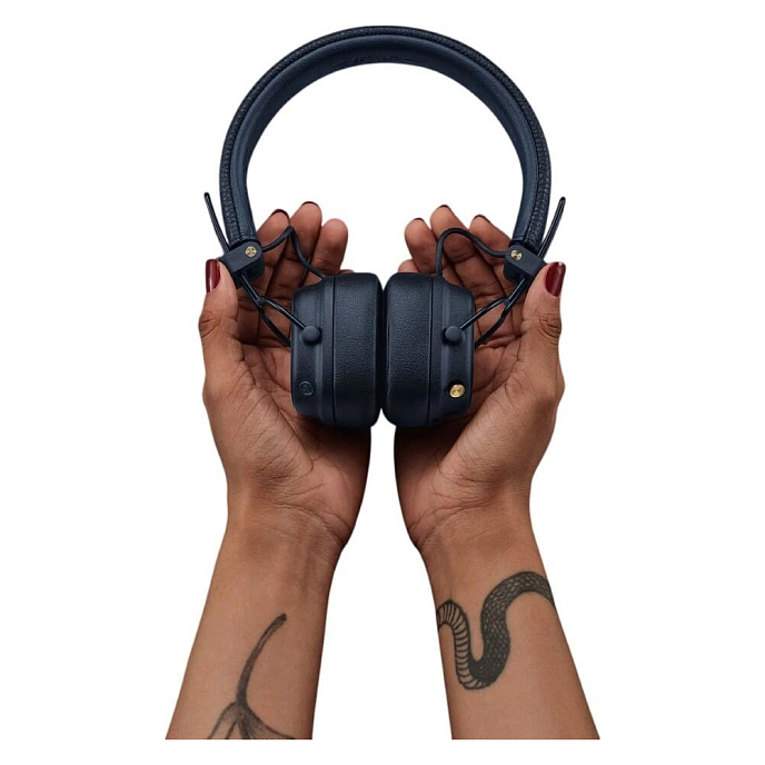 Wireless Headphones Marshall Major V Midnight Blue - img.10