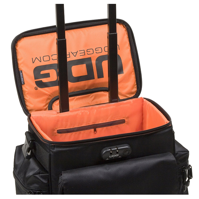 Bag UDG Ultimate SlingBag Trolley Set DeLuxe MK2 Black/Orange - img.3