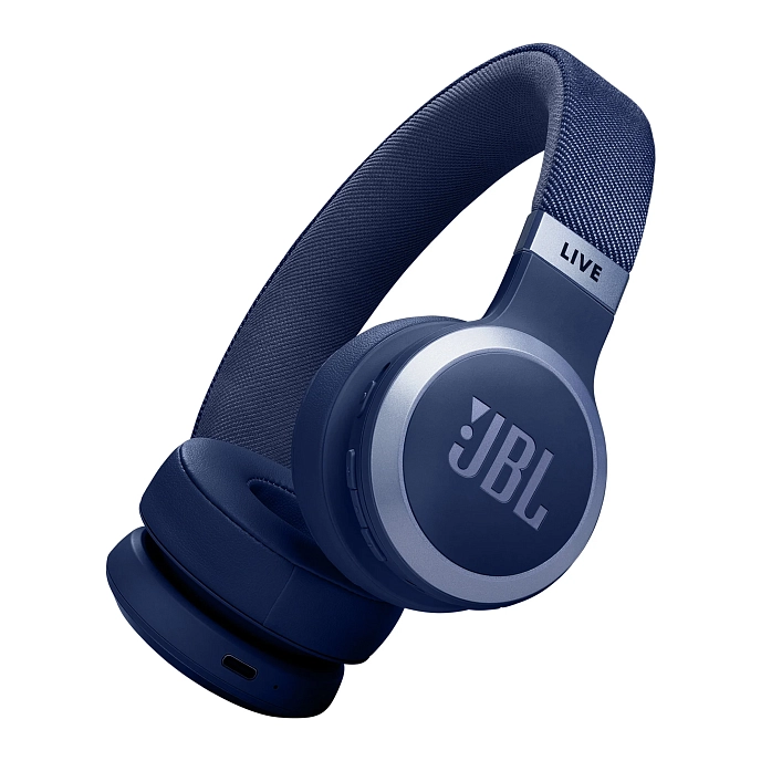 Wireless Headphones JBL Live 670NC Blue - img.0