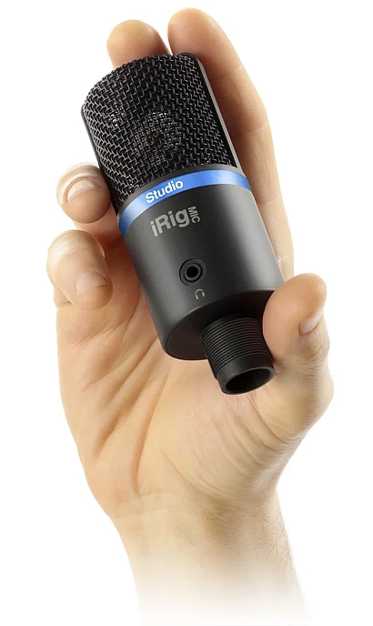 USB Microphone IK Multimedia iRig Mic Studio - img.2