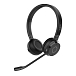 Call Center Headset Jabra Evolve 65 TE Link 390a UC Stereo Black - img.0