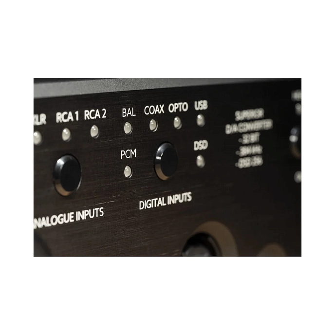 Headphone amplifier with DAC Violectric DHA V590 MK2 PRO Black - img.6