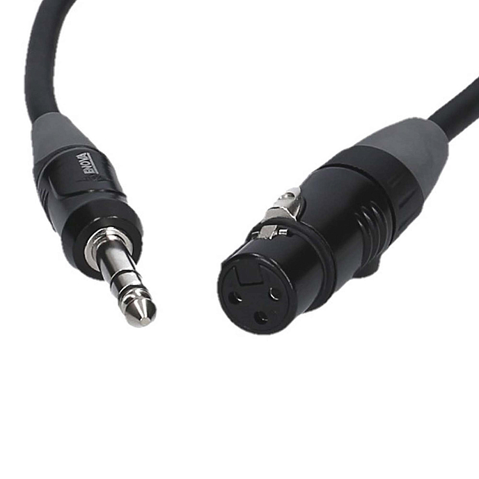 Cable ENOVA EC-A1-XLFPLM3-10 Black XLR(f) - 6.3mm 10m - img.3