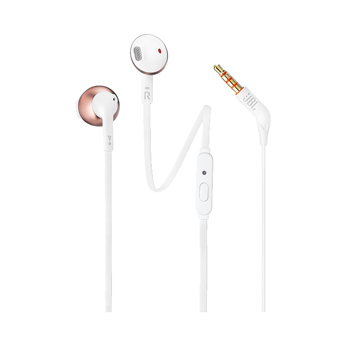 Headphones JBL T205 Rose Gold - img.3