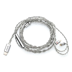 Phantom power supply MoonDrop FreeDSP Silver