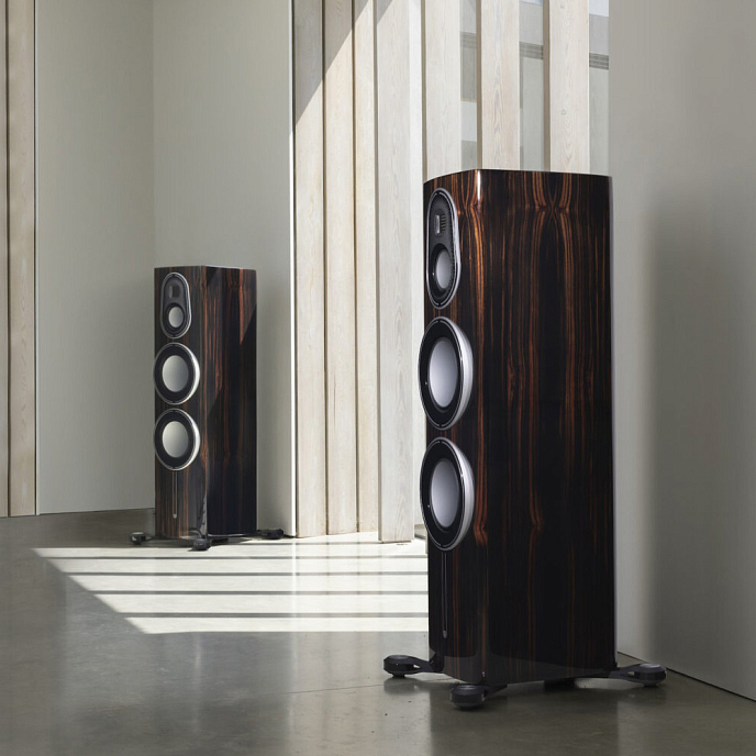 Floorstanding Speakers Monitor Audio Platinum 200 3G Piano Ebony - img.4