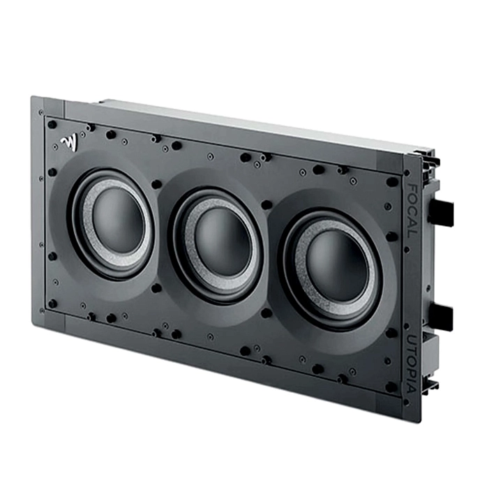 In-Wall Speakers Focal 1000 IWSUB Black - img.2