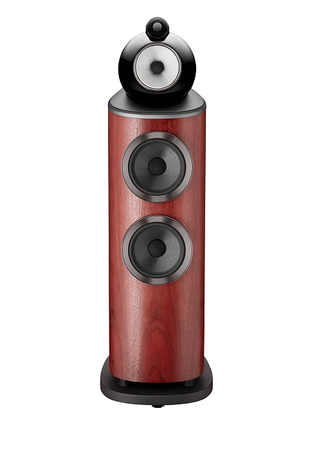 Floorstanding Speakers Bowers & Wilkins 803 D4 Satin Rosenut - img.2