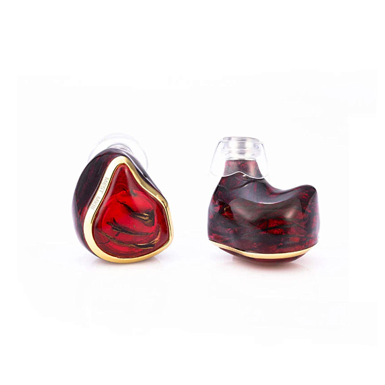 In-ear headphones Unique Melody MEST MKIII Universal Red 4.4mm - img.0