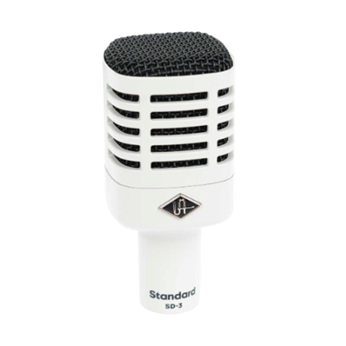 Instrument microphone Universal Audio SD-3 White - img.1