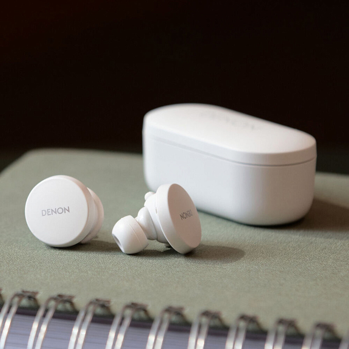Wireless Headphones Denon PerL White - img.6