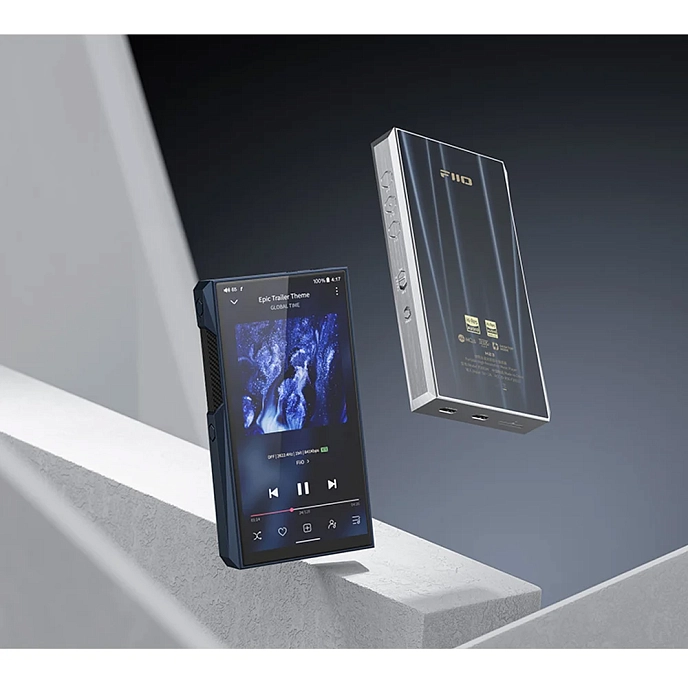 Player FiiO M23 Stainless Steel - img.8