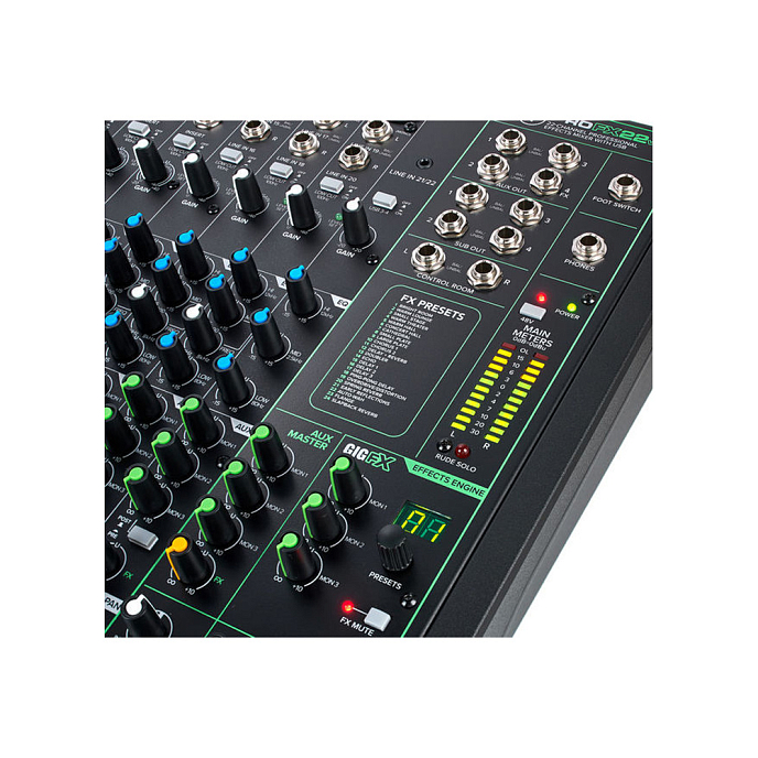 Mixing console Mackie ProFX22v3 Black - img.5