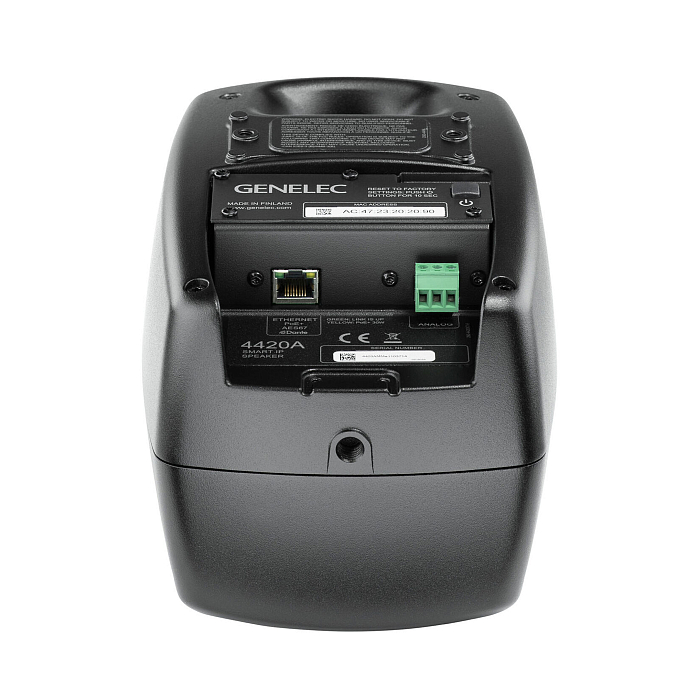 Studio monitor Genelec 4420ARWM Unpainted Aluminum - img.2