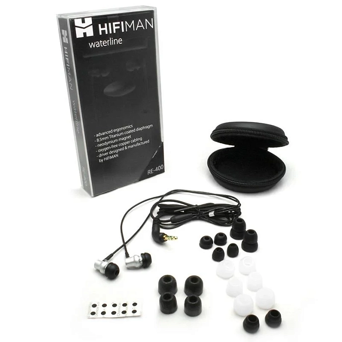 Headphones HiFiMAN RE400 - img.2
