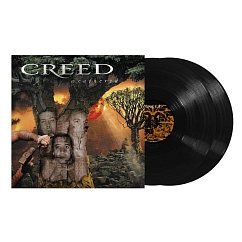 Vinyl Record Creed - Weathered - 2LP