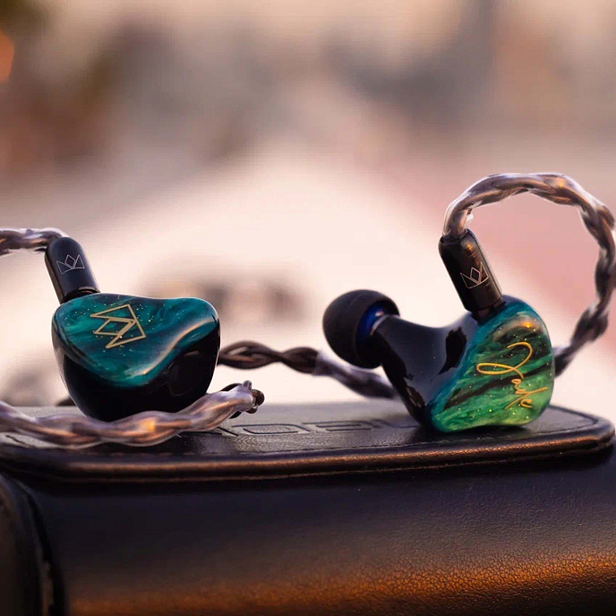 IEMs headphones Noble Audio Jade Green - img.1