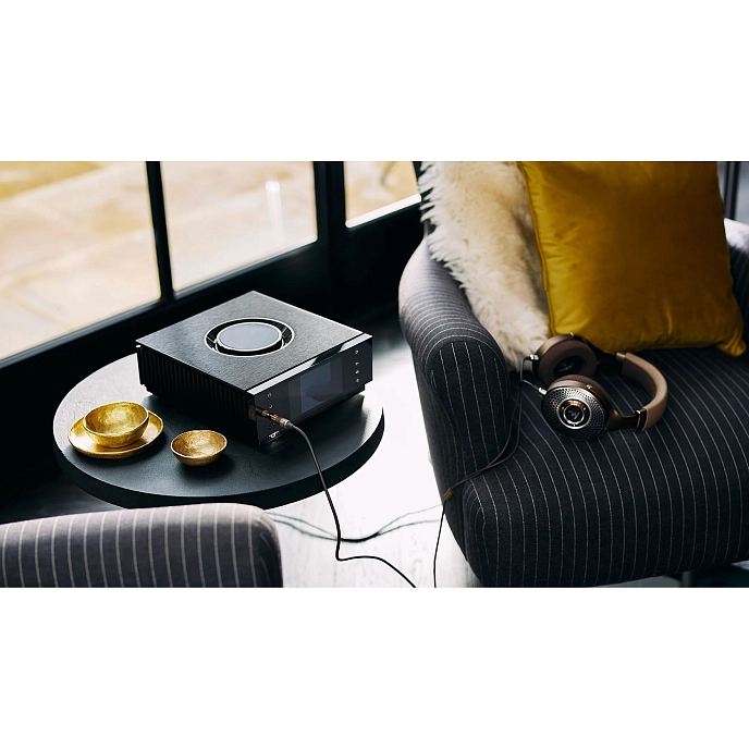 Headphone amplifier with DAC Naim Uniti Atom Headphone Edition Black - img.15