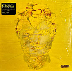 Vinyl Record Ed Sheeran - Subtract - White - LP