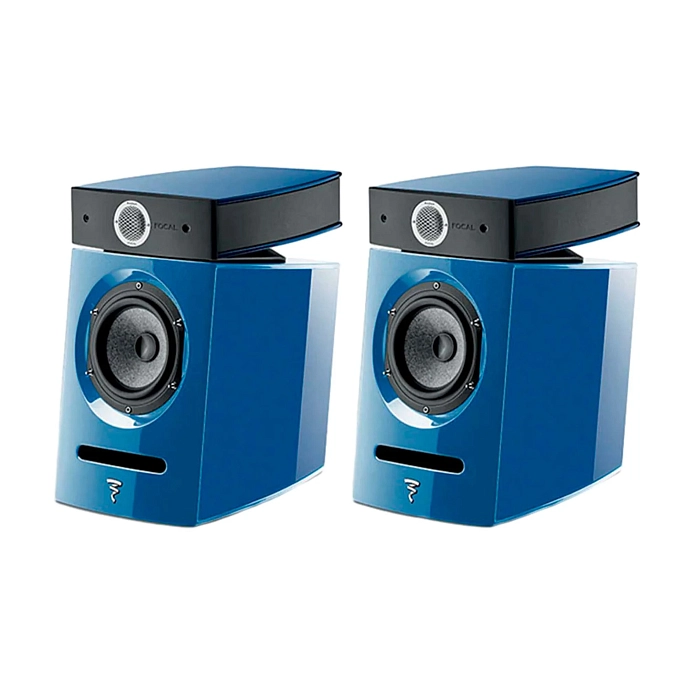 Bookshelf speakers Focal Diablo Utopia EVO Metallic Blue Lacquer - img.0