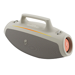 Portable speaker Skullcandy Barrel Bone Orange Glow