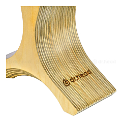 Headphone stand Dr.Head Under Wood Snowstorm 1 Natural / Swamp