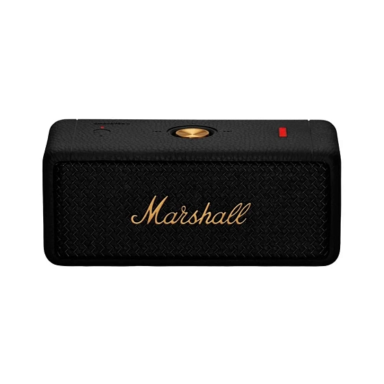 Portable speaker Marshall Emberton II Black & Brass - img.0