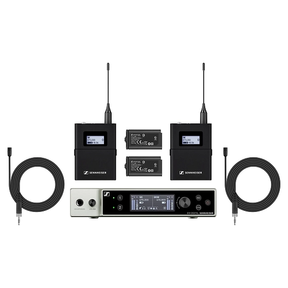 Radio system Sennheiser EW-DX MKE 2 SET (R1-9) - img.0