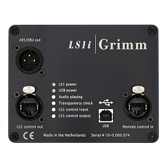 Audio interface Grimm Audio LS1i USB