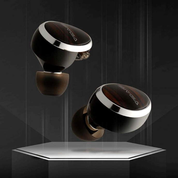 In-ear headphones Sivga Nightingale Black - img.8