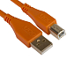 Cable UDG Ultimate Audio Cable USB-A - USB-B 1m Orange - img.1